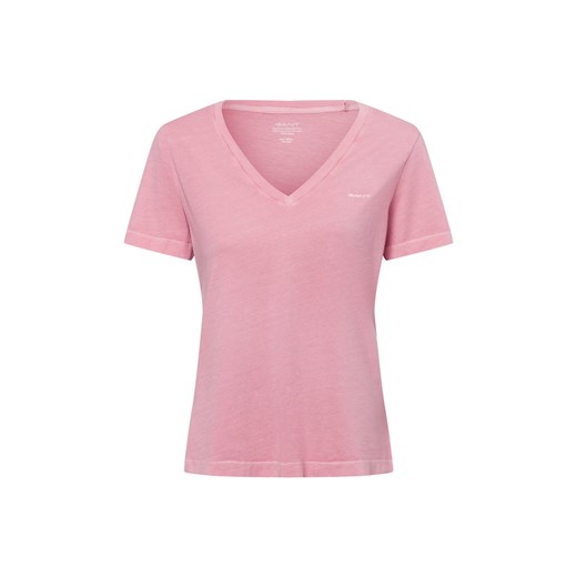 Gant Koszulka damska Kobiety Bawełna różowy marmurkowy ze sklepu vangraaf w kategorii Bluzki damskie - zdjęcie 183575475