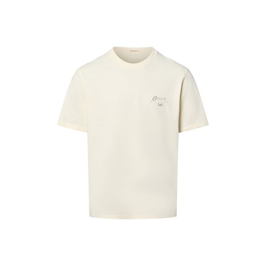Jack & Jones Koszulka męska - Justin Mężczyźni piaskowy nadruk ze sklepu vangraaf w kategorii T-shirty męskie - zdjęcie 183575496