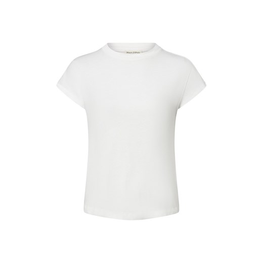 Marc O'Polo Koszulka damska Kobiety Bawełna biały jednolity ze sklepu vangraaf w kategorii Bluzki damskie - zdjęcie 183575515