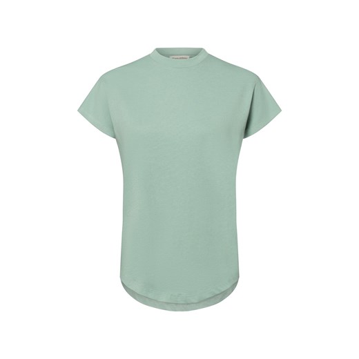 Marc O'Polo Koszulka damska Kobiety Bawełna miętowy jednolity ze sklepu vangraaf w kategorii Bluzki damskie - zdjęcie 183575516
