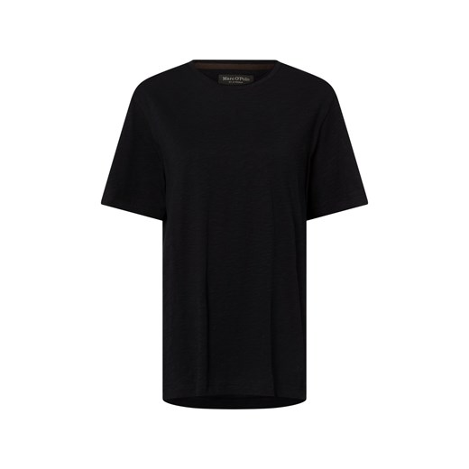 Marc O'Polo Koszulka męska Mężczyźni Bawełna granatowy marmurkowy ze sklepu vangraaf w kategorii T-shirty męskie - zdjęcie 183575518