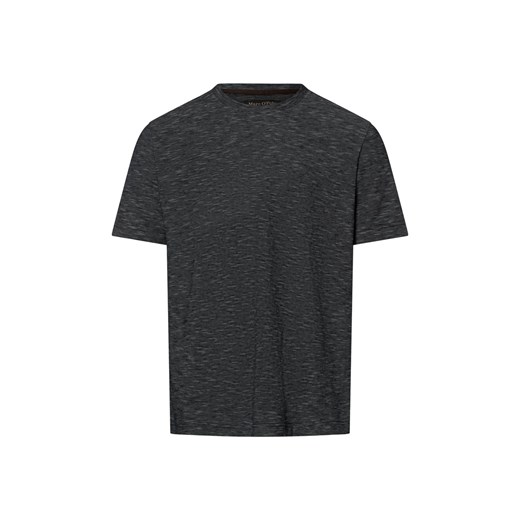 Marc O'Polo Koszulka męska Mężczyźni Bawełna granatowy marmurkowy ze sklepu vangraaf w kategorii T-shirty męskie - zdjęcie 183575519