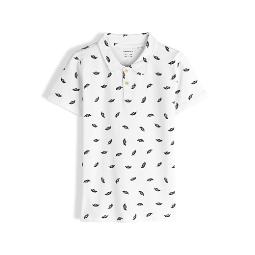 GATE Koszulka polo z nadrukiem 3Y ze sklepu gateshop w kategorii T-shirty chłopięce - zdjęcie 183576206