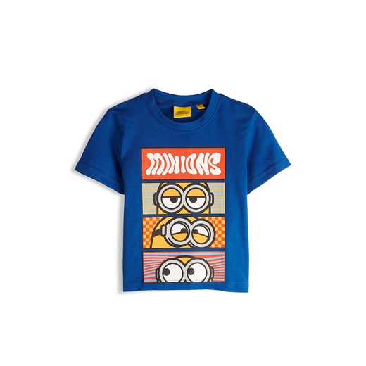 GATE Koszulka bawełniana Minionki 3Y ze sklepu gateshop w kategorii T-shirty chłopięce - zdjęcie 183576247