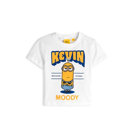 GATE Koszulka bawełniana Minionki 3Y ze sklepu gateshop w kategorii T-shirty chłopięce - zdjęcie 183576248