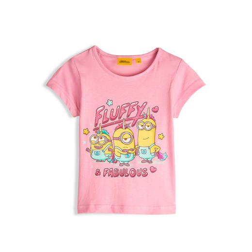 GATE Koszulka bawełniana  Minionki 4Y ze sklepu gateshop w kategorii Bluzki dziewczęce - zdjęcie 183576255
