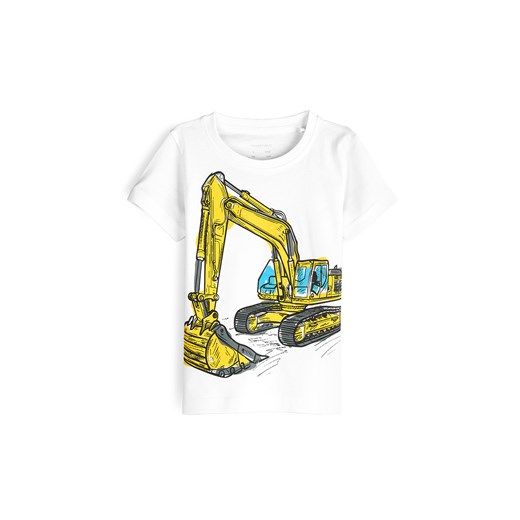 GATE Bawełniana koszulka z nadrukiem 6Y ze sklepu gateshop w kategorii T-shirty chłopięce - zdjęcie 183576348