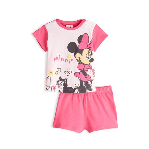 GATE Dwuczęściowa piżama z Myszką Minnie 12M ze sklepu gateshop w kategorii Piżamy dziecięce - zdjęcie 183576376
