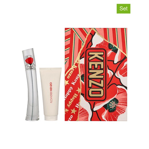 Kenzo 2-częściowy zestaw "Flower By Kenzo" Kenzo onesize Limango Polska okazja