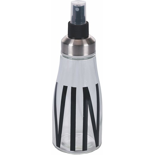 Villa d´Este Dozownik do octu &quot;Big is more&quot; w kolorze czarnym z rozpylaczem - 300 ml ze sklepu Limango Polska w kategorii Naczynia - zdjęcie 183576516