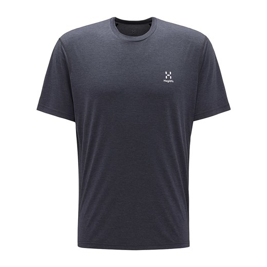 Haglöfs Koszulka turystyczna &quot;Ridge&quot; w kolorze granatowym ze sklepu Limango Polska w kategorii T-shirty męskie - zdjęcie 183576555