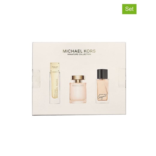 Michael Kors 3-częściowy zestaw &quot;Miniature Collection&quot; - 3 x EDP ze sklepu Limango Polska w kategorii Perfumy damskie - zdjęcie 183576589