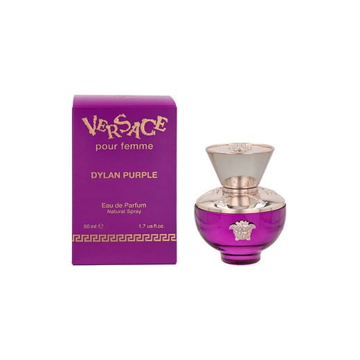 Versace Dylan Purple Pour Femme - EDP - 50 ml ze sklepu Limango Polska w kategorii Perfumy damskie - zdjęcie 183576597