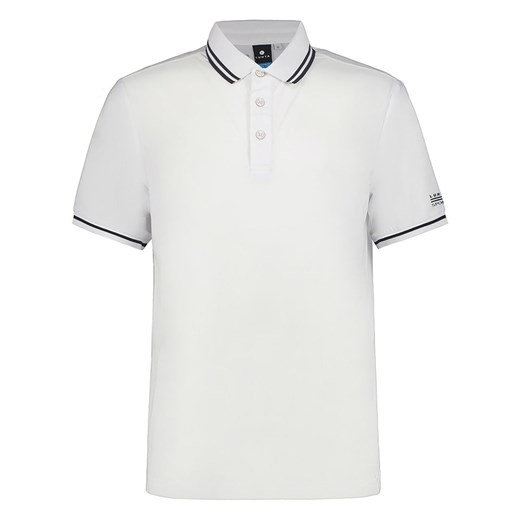LUHTA Funkcyjna koszulka polo &quot;Alberga&quot; w kolorze białym ze sklepu Limango Polska w kategorii T-shirty męskie - zdjęcie 183576708