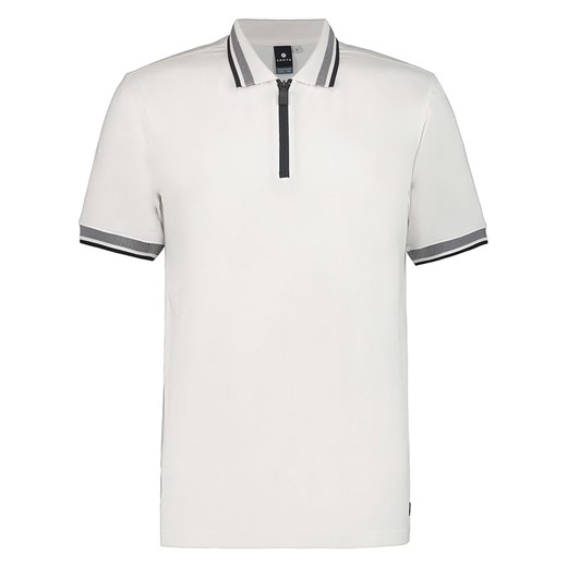 LUHTA Funkcyjna koszulka polo &quot;Ikaalinen&quot; w kolorze białym ze sklepu Limango Polska w kategorii T-shirty męskie - zdjęcie 183576736