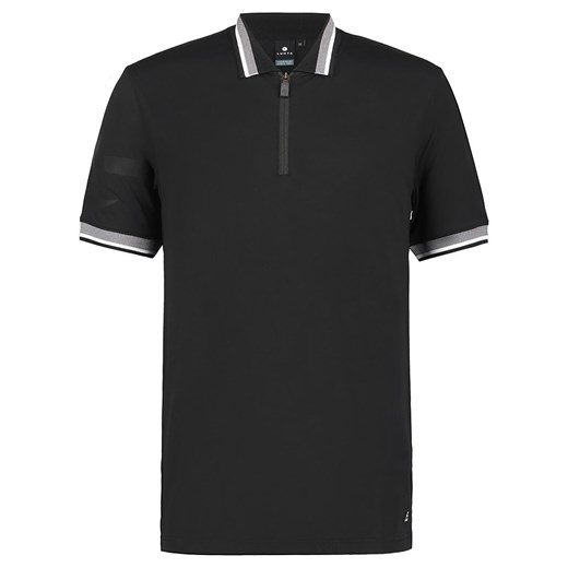 LUHTA Funkcyjna koszulka polo &quot;Ikaalinen&quot; w kolorze czarnym ze sklepu Limango Polska w kategorii T-shirty męskie - zdjęcie 183576739