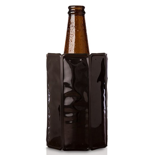 Vacu Vin Schładzacz w kolorze czarnym do piwa - wys. 11,5 x Ø 8 cm ze sklepu Limango Polska w kategorii Naczynia - zdjęcie 183576845