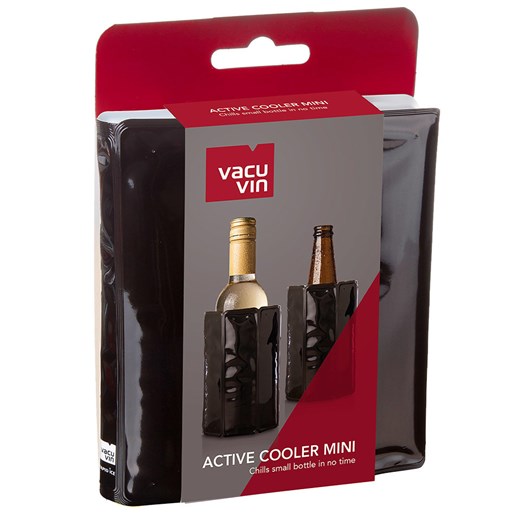 Vacu Vin Schładzacz w kolorze czarnym do piwa - wys. 11,5 x Ø 8 cm Vacu Vin onesize okazyjna cena Limango Polska