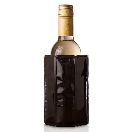Vacu Vin Schładzacz w kolorze czarnym do piwa - wys. 11,5 x Ø 8 cm Vacu Vin onesize wyprzedaż Limango Polska