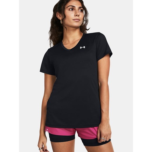 Under Armour Koszulka sportowa "Tech" w kolorze czarnym Under Armour S okazyjna cena Limango Polska