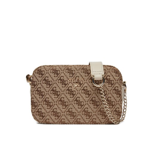 Torebka Guess J5RZ44 WFV20 Brązowy Guess 00 eobuwie.pl