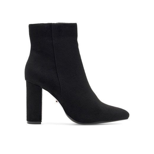 Botki DeeZee BRITT LS4690-19B Czarny ze sklepu eobuwie.pl w kategorii Botki - zdjęcie 183577347