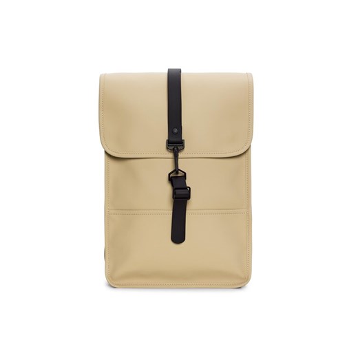 Plecak Rains Backpack Mini W3 13020 Beżowy ze sklepu eobuwie.pl w kategorii Plecaki - zdjęcie 183577357