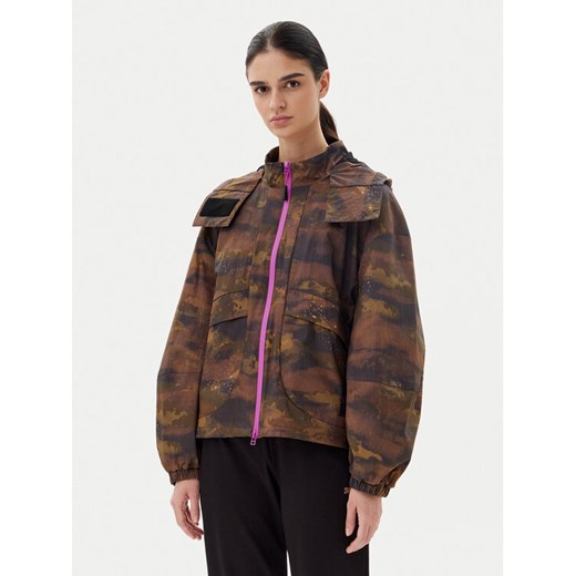 EA7 Emporio Armani Kurtka przejściowa 7W000263 AF13154 F6035 Brązowy Loose Fit ze sklepu MODIVO w kategorii Kurtki damskie - zdjęcie 183578005
