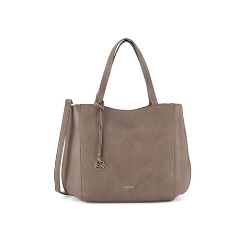 Lasocki Torebka LSK-K-034-06 Brązowy ze sklepu MODIVO w kategorii Torby Shopper bag - zdjęcie 183578028