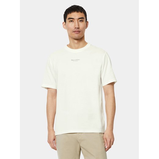 Marc O'Polo T-Shirt 421 2012 51034 Écru Regular Fit ze sklepu MODIVO w kategorii T-shirty męskie - zdjęcie 183578035