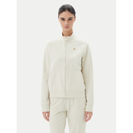 EA7 Emporio Armani Bluza 7W000077 AF13135 U1112 Beżowy Regular Fit ze sklepu MODIVO w kategorii Bluzy damskie - zdjęcie 183578036