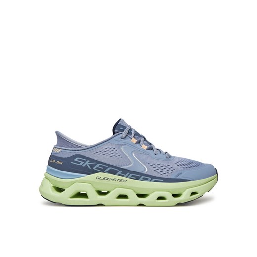 Skechers Sneakersy Glide-Step Altus- 150510/BLMT Niebieski ze sklepu MODIVO w kategorii Buty sportowe damskie - zdjęcie 183578068