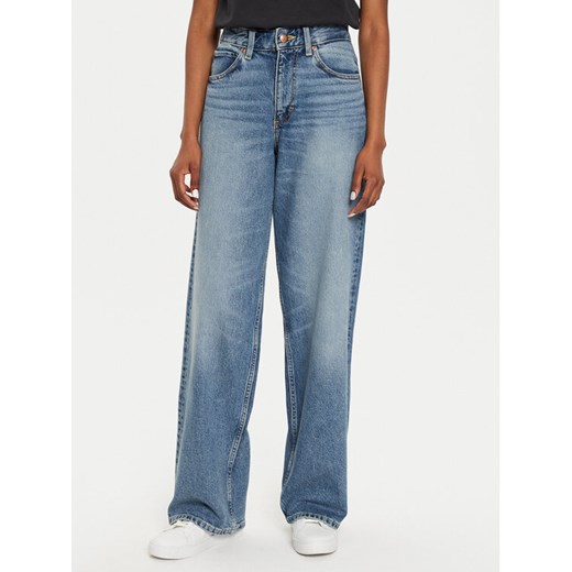Lee Jeansy Rider 112354455 Niebieski Loose Fit Lee 28_33 MODIVO