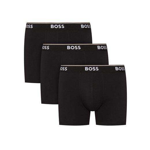 BOSS Komplet 3 par bokserek 50538142 Czarny ze sklepu MODIVO w kategorii Majtki męskie - zdjęcie 183578078