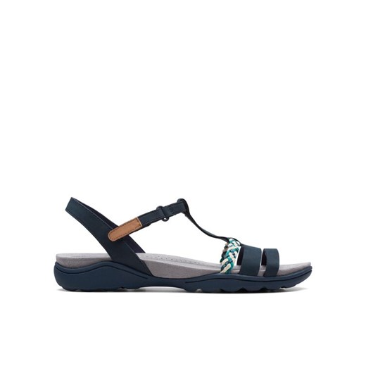 Clarks Sandały Amanda Tealite 26171128 Granatowy Clarks 36 MODIVO