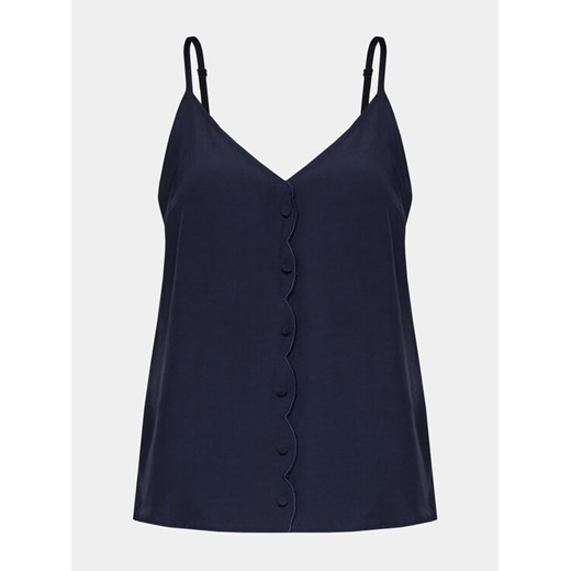 NAF NAF Top Ilina C1 YHNC26 Granatowy Regular Fit Naf Naf 38 MODIVO