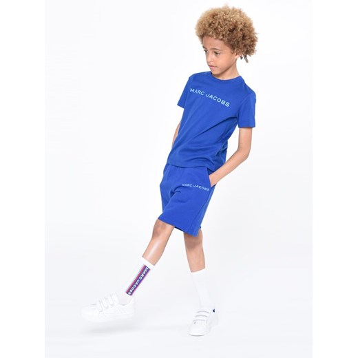 Marc Jacobs Szorty materiałowe W54001 S Niebieski Regular Fit ze sklepu MODIVO w kategorii Spodenki chłopięce - zdjęcie 183578127