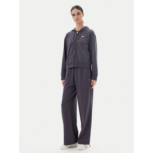 EA7 Emporio Armani Dres 7W000086 AF13135 U8115 Szary Wide Leg ze sklepu MODIVO w kategorii Dresy damskie - zdjęcie 183578148