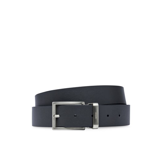 Guess Pasek Męski Not Coordinated Belts BM7657 LEA35 Granatowy ze sklepu MODIVO w kategorii Paski męskie - zdjęcie 183578155