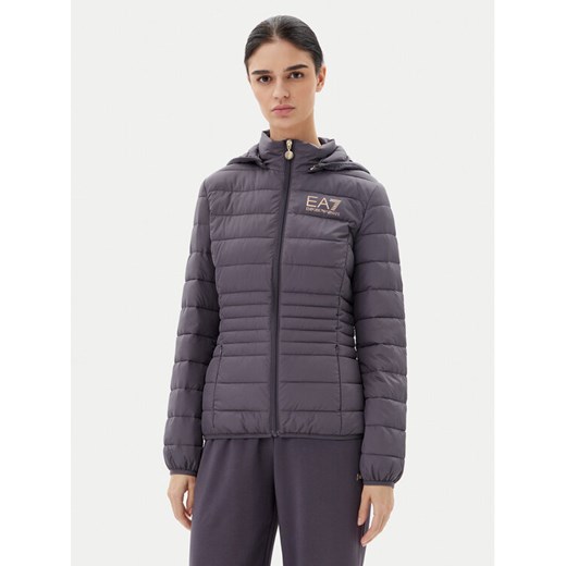 EA7 Emporio Armani Kurtka przejściowa 8NTB23 TNF8Z U8115 Szary ze sklepu MODIVO w kategorii Kurtki damskie - zdjęcie 183578208