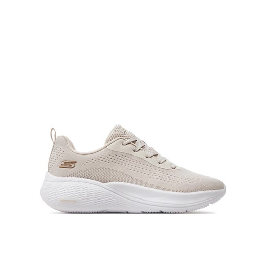Skechers Sneakersy Bobs Infinity 117550/NAT Beżowy ze sklepu MODIVO w kategorii Buty sportowe damskie - zdjęcie 183578237