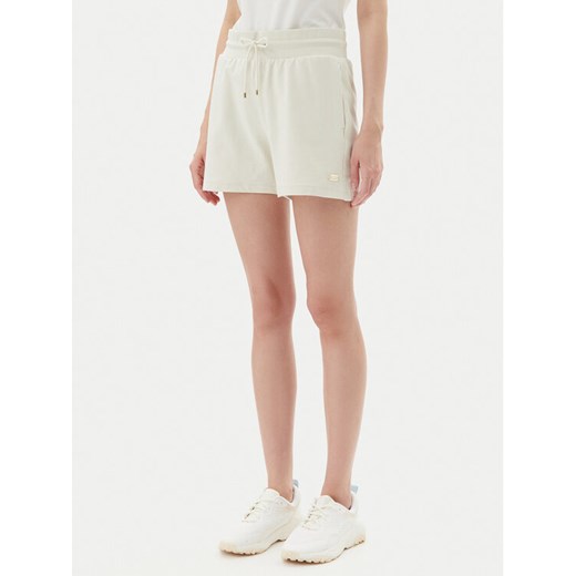 EA7 Emporio Armani Szorty sportowe 7W000079 AF13135 U1112 Beżowy Regular Fit ze sklepu MODIVO w kategorii Szorty - zdjęcie 183578296