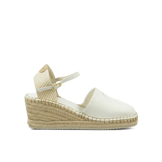 Gant Espadryle 30569947 Écru ze sklepu MODIVO w kategorii Espadryle damskie - zdjęcie 183578298