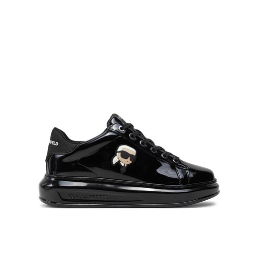 KARL LAGERFELD Sneakersy KL62531U Czarny ze sklepu MODIVO w kategorii Buty sportowe damskie - zdjęcie 183578308