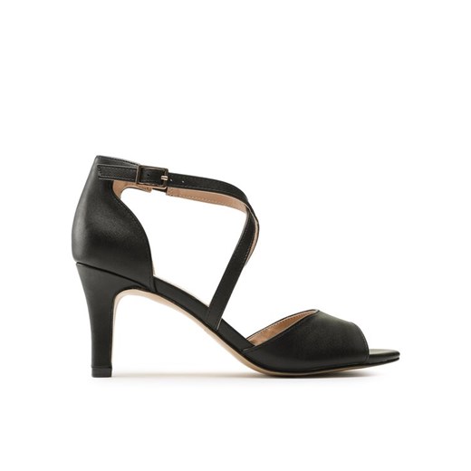 Clara Barson Sandały LS5953-02 Czarny ze sklepu MODIVO w kategorii Sandały damskie - zdjęcie 183578335