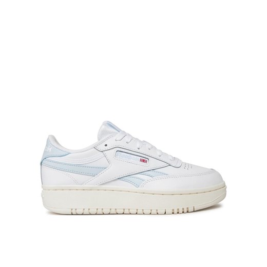 Reebok Sneakersy Club C Double IE1609 Biały ze sklepu MODIVO w kategorii Buty sportowe damskie - zdjęcie 183578358