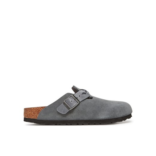Birkenstock Klapki Boston Braided 1029086 Szary 35 MODIVO
