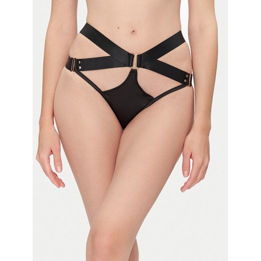 Hunkemöller Figi brazylijskie Colette 301145 Czarny ze sklepu MODIVO w kategorii Majtki damskie - zdjęcie 183578365