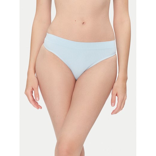 Hunkemöller Stringi Dianne 302143 Błękitny ze sklepu MODIVO w kategorii Majtki damskie - zdjęcie 183578368
