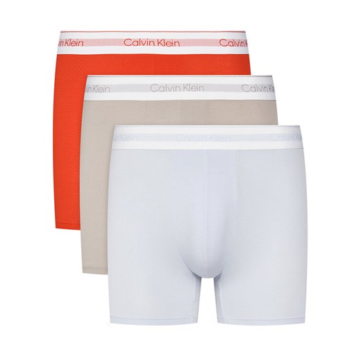 Calvin Klein Underwear Komplet 3 par bokserek 000NB3954A Kolorowy ze sklepu MODIVO w kategorii Majtki męskie - zdjęcie 183578395